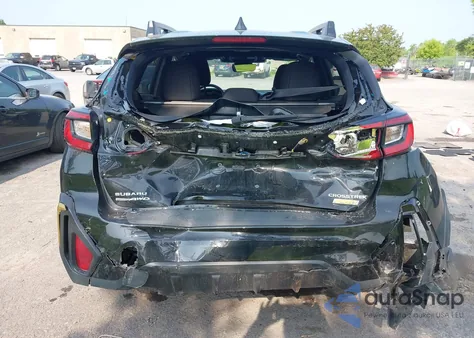 2024 Subaru Crosstrek Sport from USA, damaged, VIN 4S4GUHF65R3786270